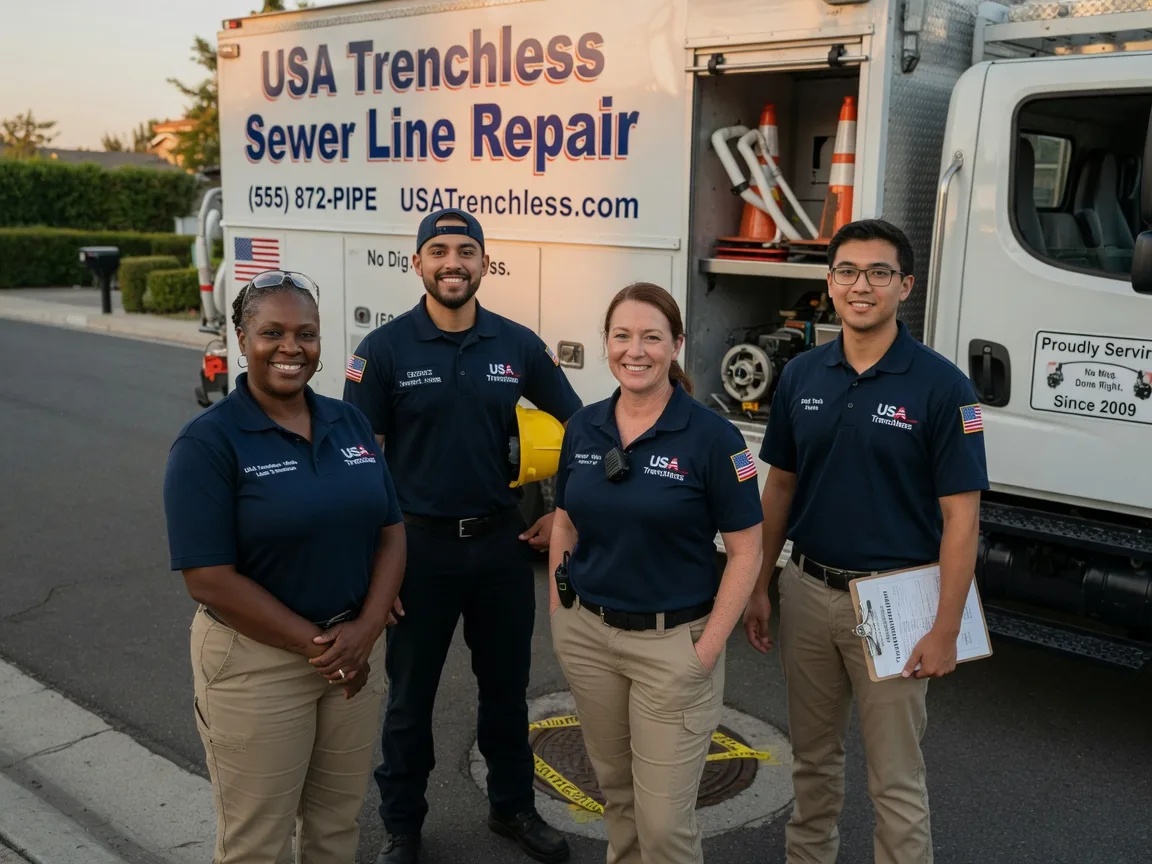Sewer Line Repair company in New Haven, OH